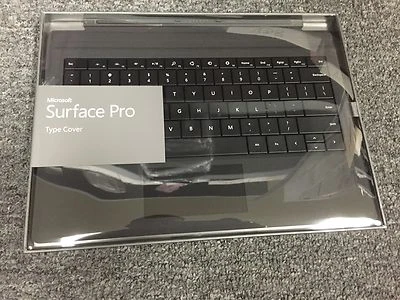 Microsoft  Surface Pro 3 Type Cover  Black RD2-00080 -  Brand New & Sealed (000) - Image 1 of 2