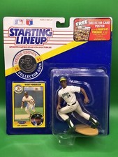 Starting Lineup 1991 Rickey Henderson  New Sealed Comes With Card And Coin