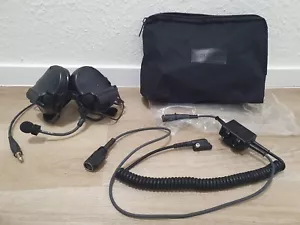 3M Peltor Comtac XP MT17 + PTT Adapter Tactical Headset Nackenbügel US Army BW - Bild 1 von 24