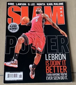 LeBron James NO Poster Miami Heat - SLAM Magazine - June 2013 - Picture 1 of 2