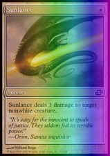 Magic the Gathering MTG Sunlance (31) Planar Chaos   LP FOIL