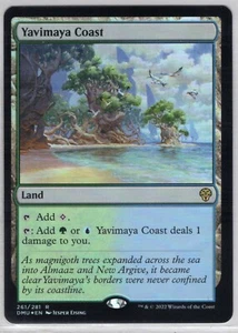 1x Yavimaya Coast *Foil* - Dominaria United - Near Mint - Bild 1 von 1