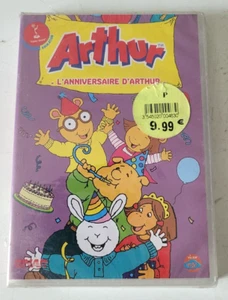 DVD Dessins Animés - Arthur L'anniversaire D'Arthur - **NEUF** - VF - Picture 1 of 4