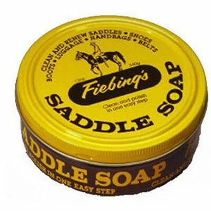 Fiebings 12oz Saddle Soap Cleaner Preservative Satin Leather Boots Tack - Picture 1 of 1