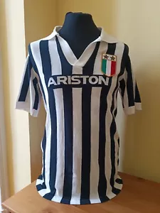 Juventus 1982/83 Platini Ariston Jersey M Shirt Football Vintage Jersey Jersey - Picture 1 of 18