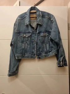 Jeansjacke Von American Vintage M/L Neu - Bild 1 von 8