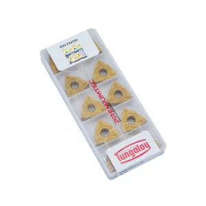 10pcs Tungaloy insert WNMG080404-TM T9125 CNC Carbide Insert NEW - Picture 1 of 4