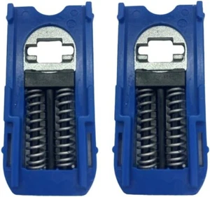 Trojan uPVC Replacement Door Handle Springs Cassette Pair -Stop Sagging Handles - Picture 1 of 10