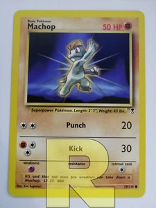 Machop ® Legendary Collection 79/110 ® Comune ® Pokemon ® Inglese ® EX - Picture 1 of 1