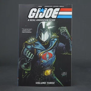 Cómics GI JOE Real American Hero TPB Vol 03 imagen de mercado directo 2025 0325IM426 - Imagen 1 de 2