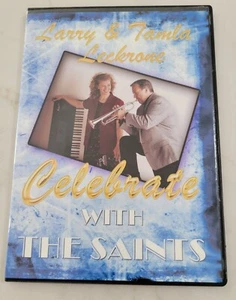 Larry & Tamla Leckrone DVD Celebrate with the Saints Gospel Christian Praise - Picture 1 of 2
