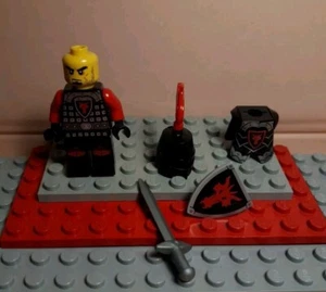 Castillo LEGO® Caballero Dragón Espada y Escudo Minifigura 70402 70404 850889 cas524 - Imagen 1 de 7