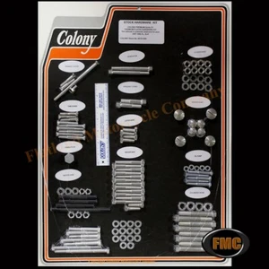 Colony 8315 CAD, Stock Hardware Kit, 1957-1966 XL & XLH, Cad Plated - Picture 1 of 1