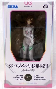 Sega Evangelion SPM Mari Makinami Last Mission Color PVC Figure New Sealed - Picture 1 of 2