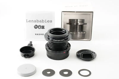 [Near MINT] Lensbaby Nikon F Mount With Macro Attachments From JAPAN - Image 1 of 4