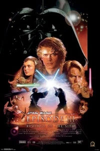 STAR WARS EPISODE III (2005) Revenge of the Sith Collectors Edition 24x36 POSTER - Picture 1 of 3