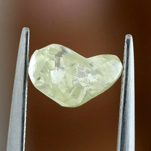 HEART DIAMOND 1.01TCW INTENSE GREEN SPARKLING NATURAL HEART SHAPE FOR RING - Picture 1 of 11