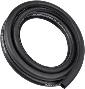 3/8 Inch (10Mm) ID Fuel Line,10Ft Push Lock NBR Rubber Hose,Fuel Line Hose - Picture 1 of 12