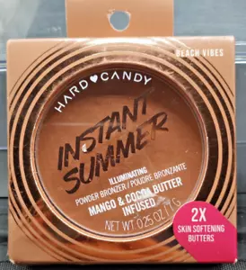 (1 Ct.) Hard Candy - Instant Powder Bronzer - #Beach Vibes - 0.25 Oz - Picture 1 of 4