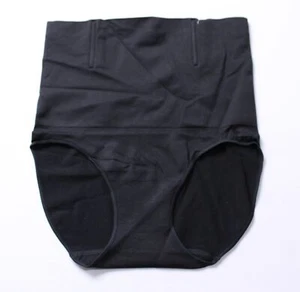 Shapellx Women's Everyday Shaping Tummy Control Underwear ZG3 Black Size M/L NWT - Picture 1 of 4