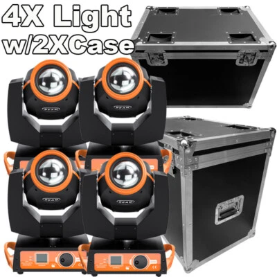230W 7R Moving Head Light Gobo Beam Stage Spot Lighting DJ Disco Party Bar DMX - Image 1 of 4