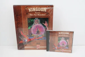 PC Kingdom - Book One: The Far Reaches big box game (1995, Interplay) - Imagen 1 de 8