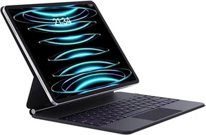 AUSDOM iPad Pro 12.9 Magic-Style Keyboard Case - Picture 1 of 9