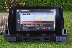 GML8611J0 Mazda 6 GPS Navigation Bluetooth Radio Touch Screen Display OEM Used - Bild 1 von 16