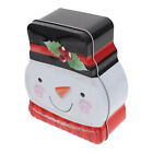Christmas Cookie Tins Food Jars With Lid Candy Box Biscuit Storage