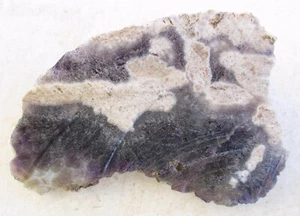 Amethyst Piece for Cab Cutting Rough or Mineral Specimen - Picture 1 of 9