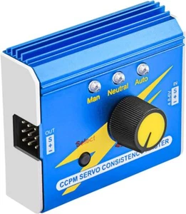 Servo Probador Digital Multifuncional DC 4.8V-6V para Modelismo RC, Azul - Imagen 1 de 6