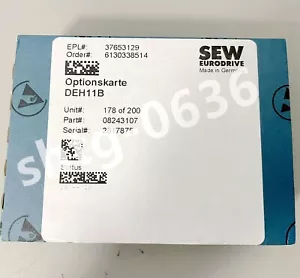 NUEVO MÓDULO DE INTERFAZ SEW EURODRIVE DEH11B - Imagen 1 de 3