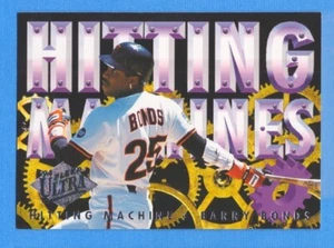 Ultra Hitting Machines #3 1994 Barry Bonds Giants - Imagen 1 de 1