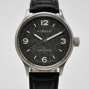 Kobold Himalaya Everest Edition Steel Prototype 43.5mm Leather Automat - Picture 1 of 7