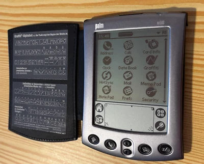 Palm m500 Personal Digital Assistant PDA - Bild 1 von 4