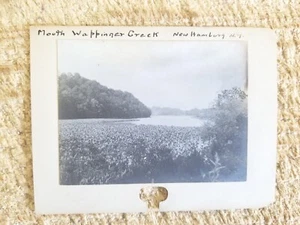 MOUTH WAPPINER CREEK,NEW HAMBURG,NY.4" x 3" SNAPSHOT PHOTO*SP1 - Picture 1 of 3