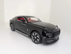 1/24 Rolls Royce Spectre 1:24 Luxury Model Car Toy Kids Sound Light Gift - Picture 1 of 19