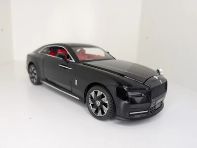 1/24 Rolls Royce Spectre 1:24 Modelo de Lujo Coche Juguete Niños Luz de Sonido Regalo Foto 1 de 4