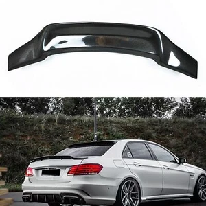 Rear Trunk Upper Spoiler Wing For 2010-2016 2015 Mercedes Benz W212 E-Class E63 - Picture 1 of 6