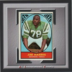 1967 Topps JIM HARRIS #94 NM **sharp football card** TD89