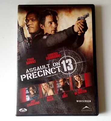 Assault On Precinct 13 w/ Ethan Hawke & Laurence Fishburne DVD Rated 15 - NTSC - Image 1 of 3