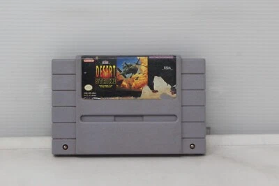 Desert Strike (Super Nintendo) - Used - Image 1 of 2