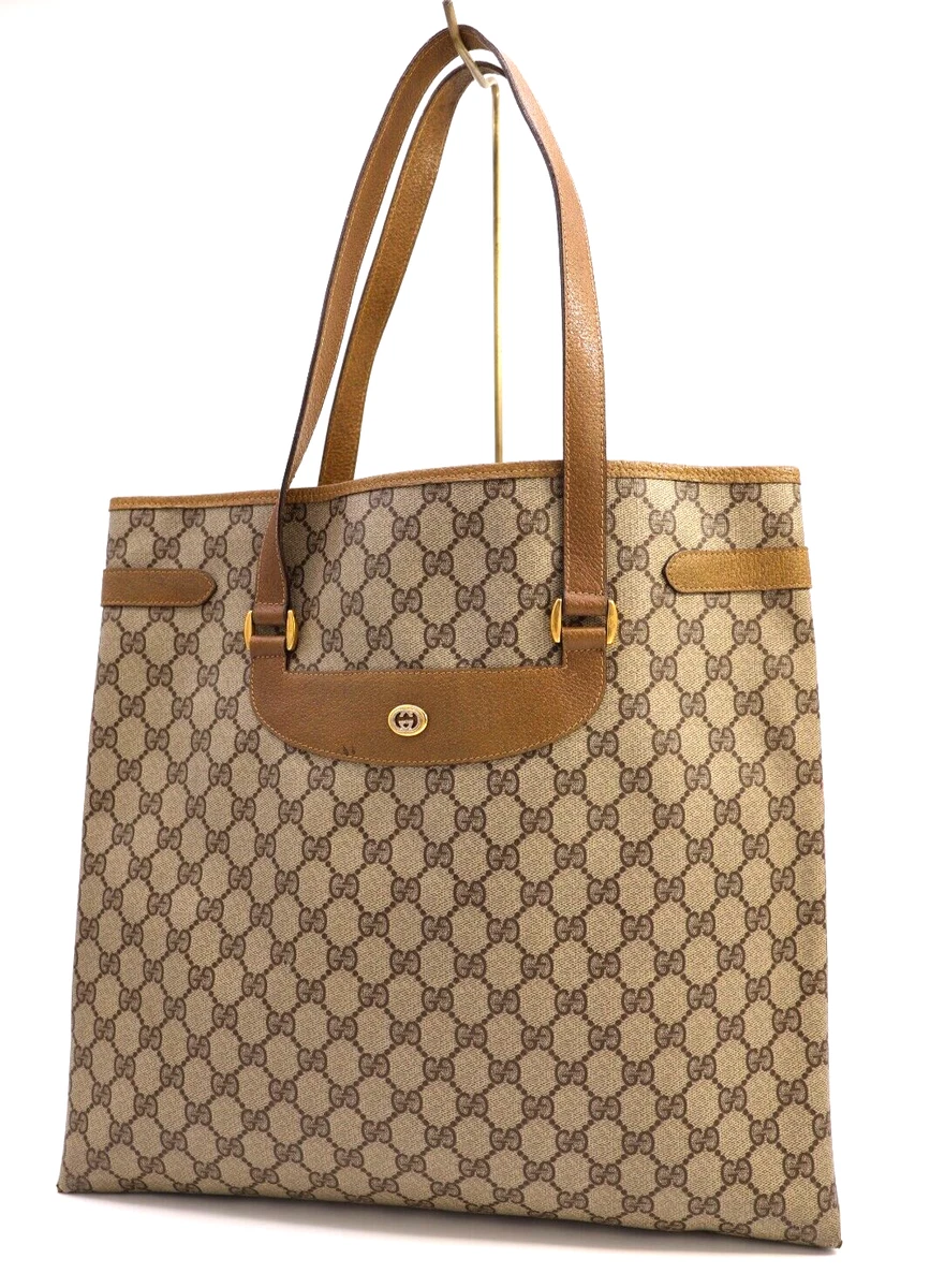 Gucci Brown Tote Bags for Women for sale | eBay