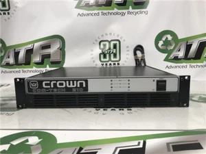 Amplificateur de puissance Crown Com-Tech 210 150W 4Ω 300W pont mono puissance testé - Photo 1/5
