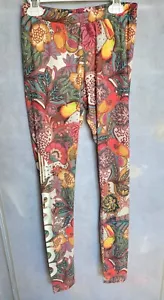 Adidas X Granja Originales Leggings Fugi Prabali Estampado Tropical Excelente Estado - Imagen 1 de 3