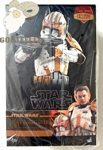 READY NEW HOT TOYS STAR WARS EP III REVENGE SITH COMMANDER CODY MMS796 IN STOCK - Picture 1 of 19