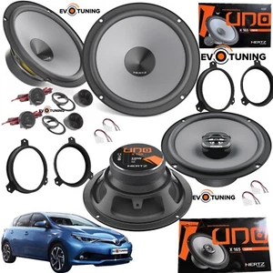 Kit 6 Casse Altoparlanti HERTZ K+X 165 Anteriori e Posteriori per Toyota Auris - Imagen 1 de 22