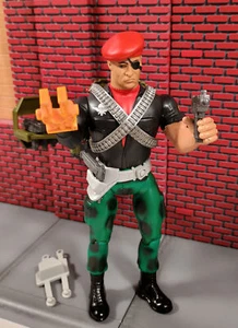 Figura de acción Rambo Force of Freedom Savage Gripper 1985 casi completa Coleco - Imagen 1 de 10