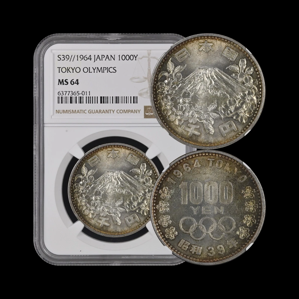 银色1964 日本硬币| eBay