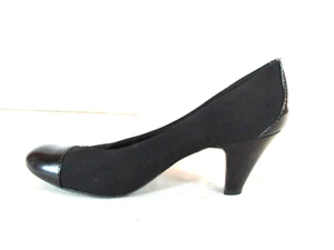 Naturalizer Black Pumps Heels Shoes Women's 6 1/2 M (SW41) - Picture 1 of 9